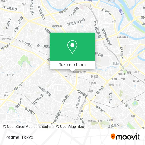 Padma map