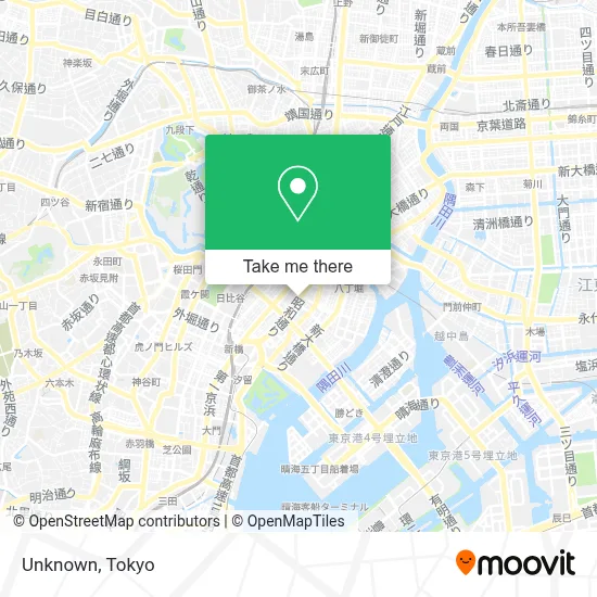 Unknown map