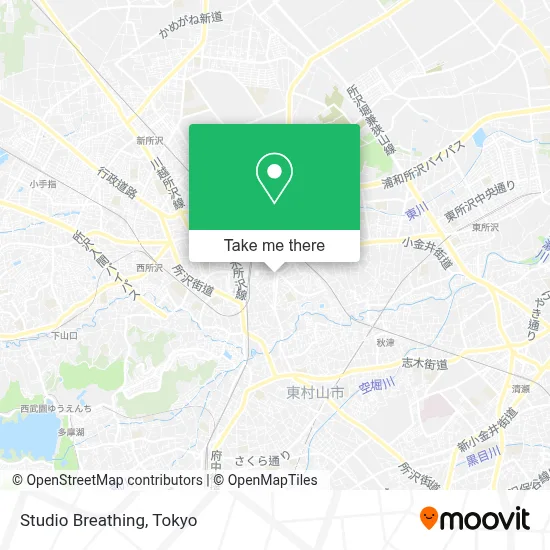 Studio Breathing map