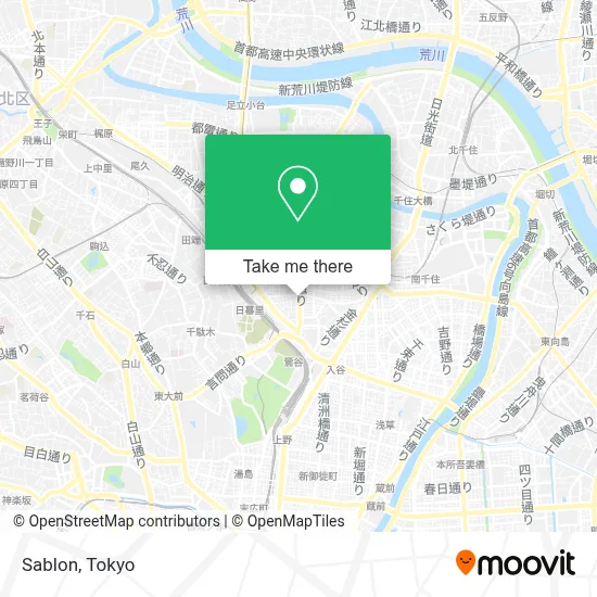 Sablon map