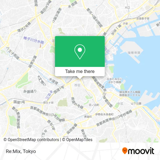 Re:Mix map
