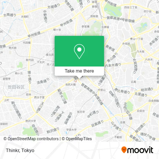 Thinkr map