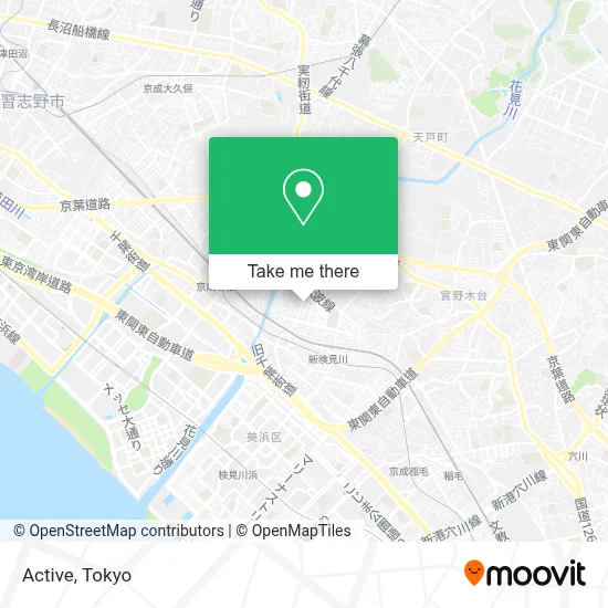 Active map