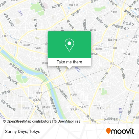 Sunny Days map