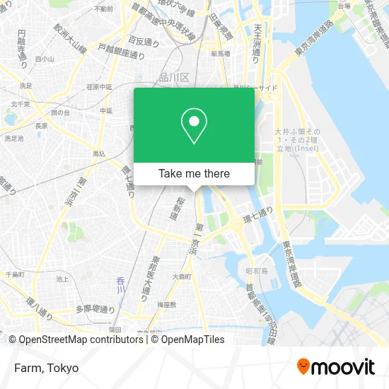Farm map