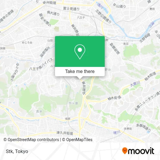 Stk map
