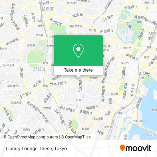 Library Lounge These map