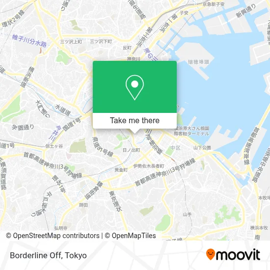 Borderline Off map