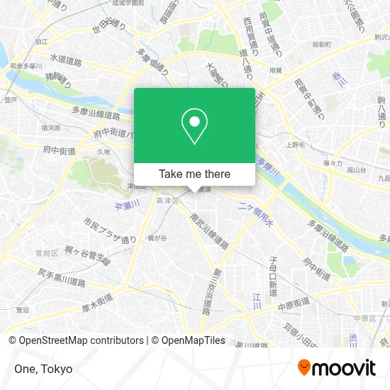 One map