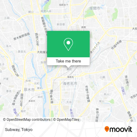 Subway map