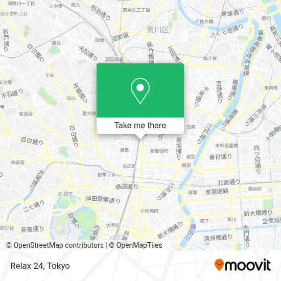 Relax 24 map