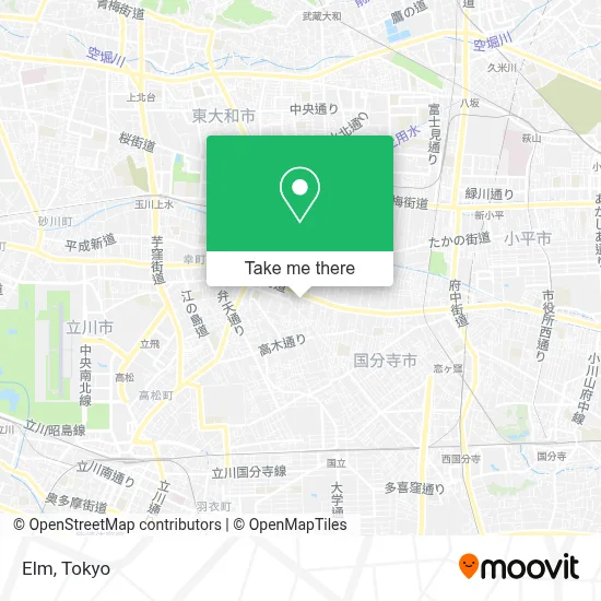 Elm map