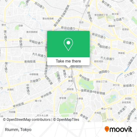 Riumm map