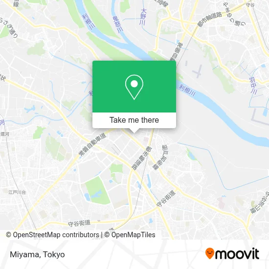 Miyama map