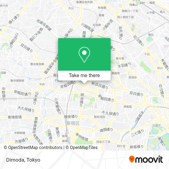 Dimoda map