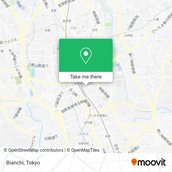 Bianchi map