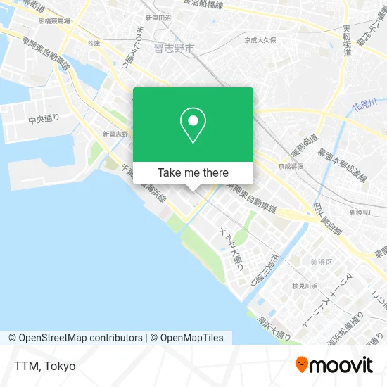 TTM map