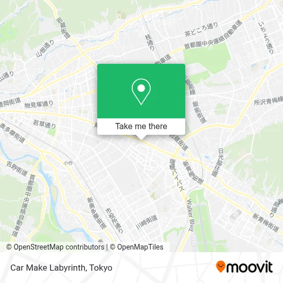 Car Make Labyrinth map