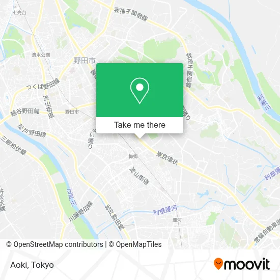 Aoki map