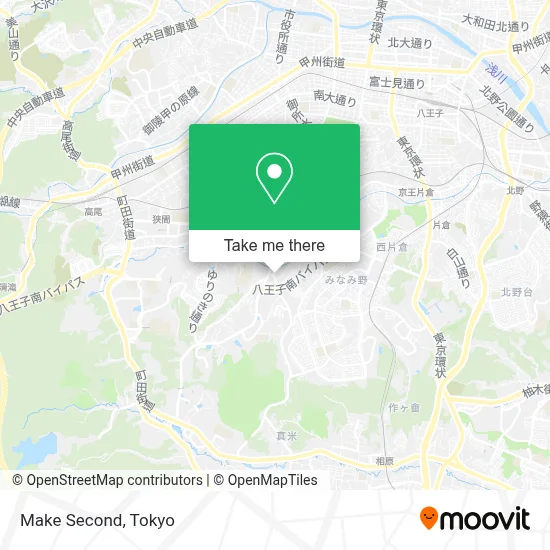Make Second map