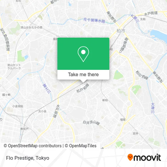 Flo Prestige map