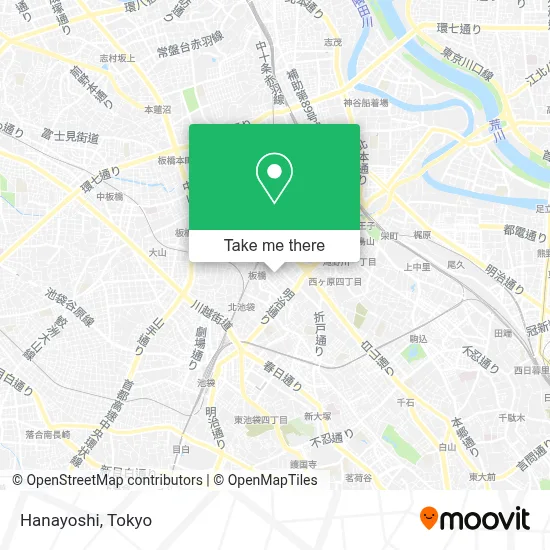 Hanayoshi map