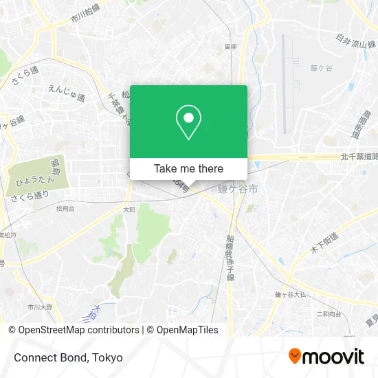 Connect Bond map