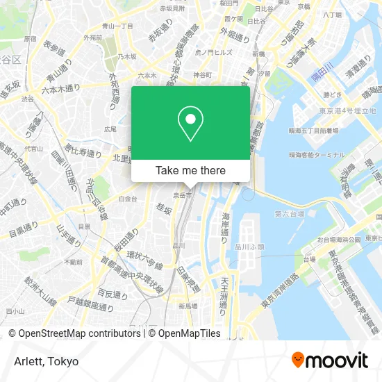 Arlett map