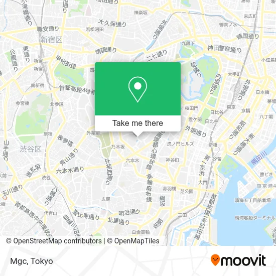 Mgc map