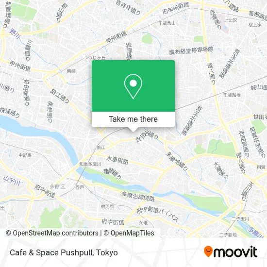 Cafe & Space Pushpull map