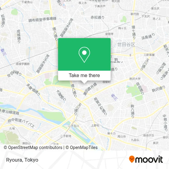Ryoura map