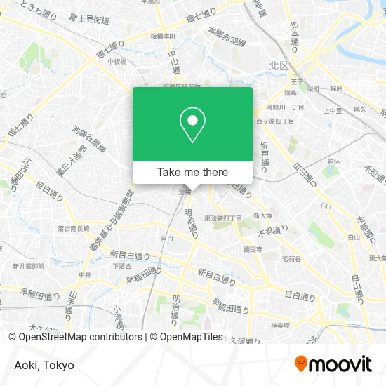 Aoki map