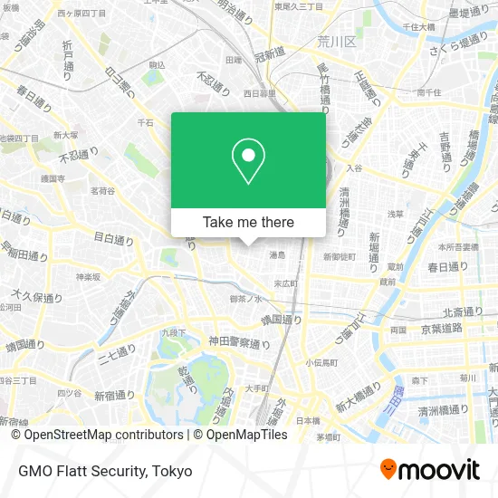 GMO Flatt Security map