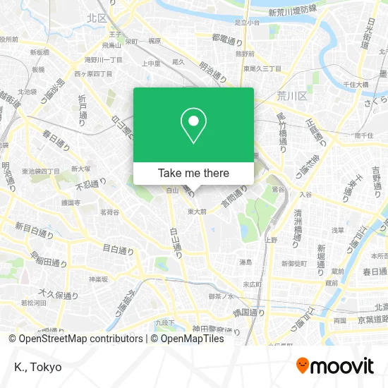 K. map