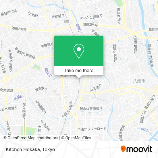 Kitchen Hosaka map