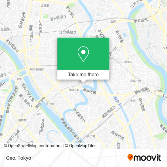 Geo map