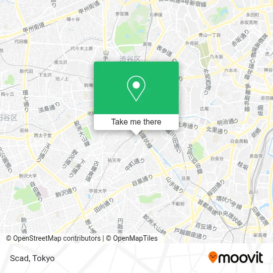 Scad map