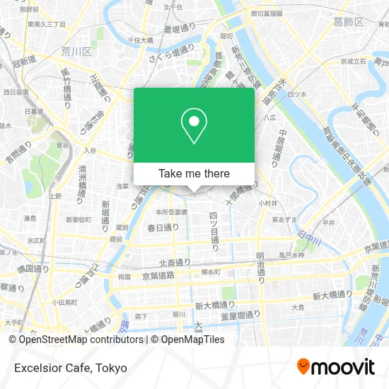 Excelsior Cafe map