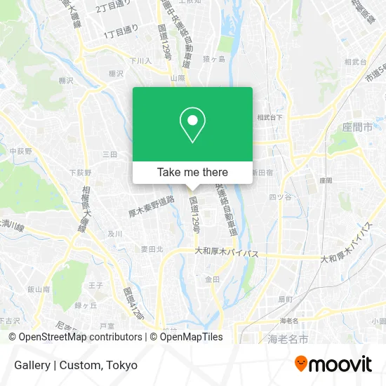 Gallery | Custom map