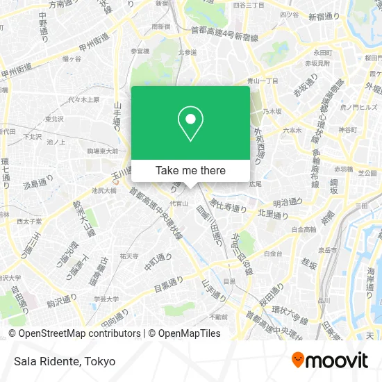 Sala Ridente map