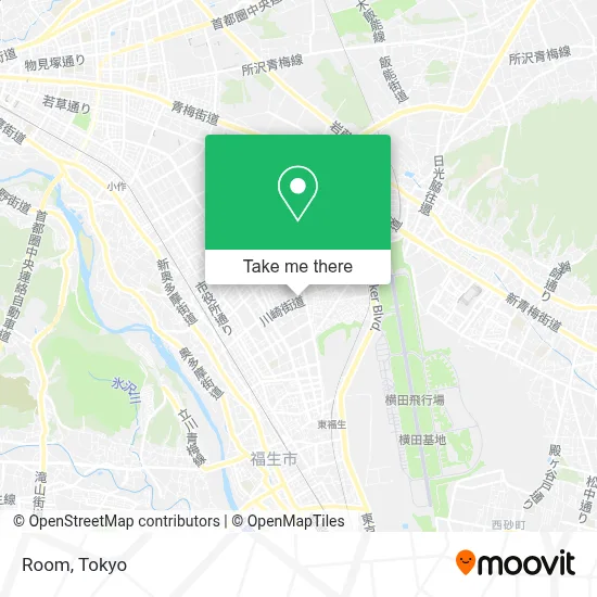 Room map