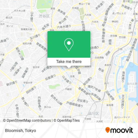 Bloomish map