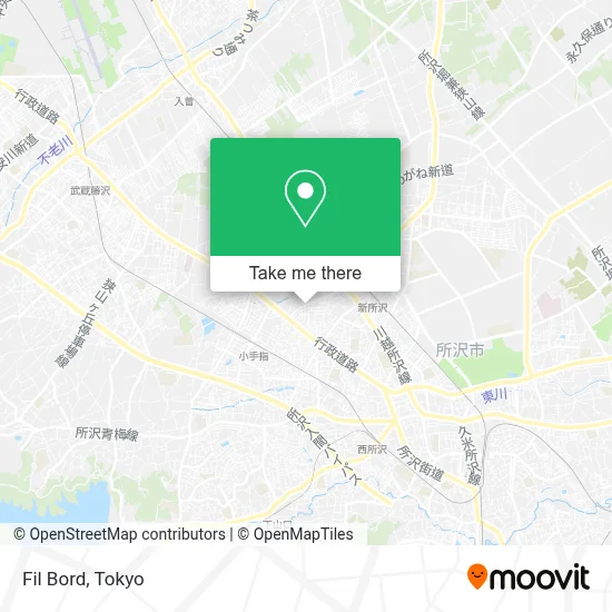 Fil Bord map