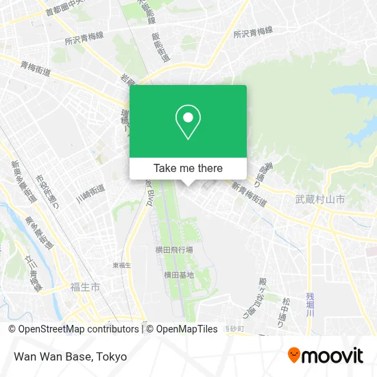 Wan Wan Base map