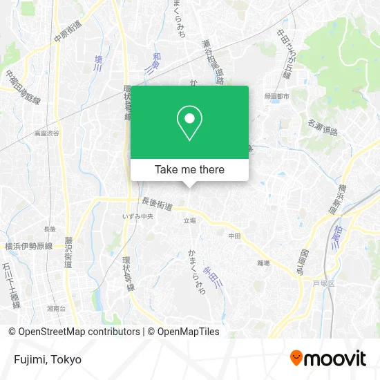Fujimi map