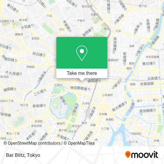Bar Blitz map