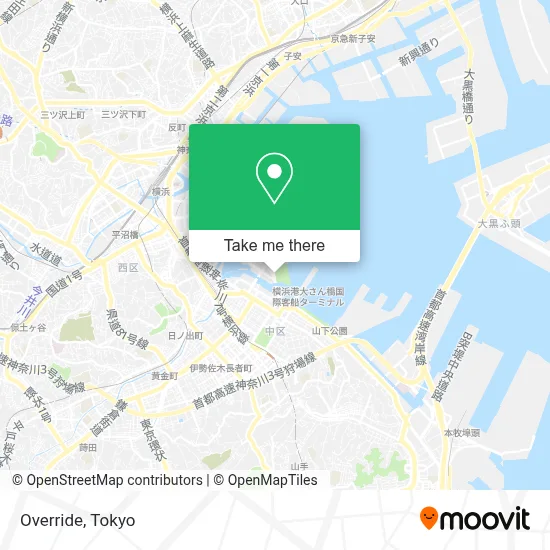Override map