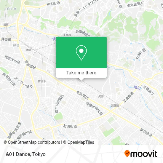 &01 Dance map