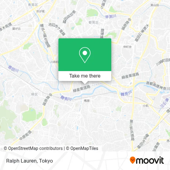 Ralph Lauren map