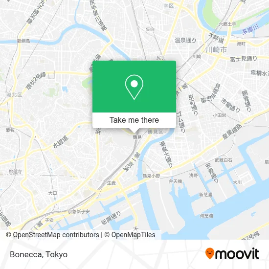 Bonecca map
